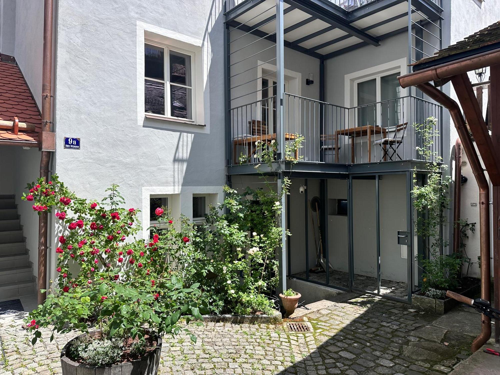 Apartament Im Rosenhof Lindau  Zewnętrze zdjęcie